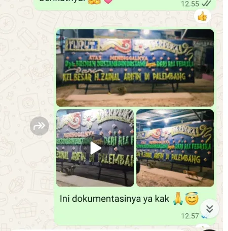 Pengiriman Papan Bunga Duka Pakijangan Bulakamba