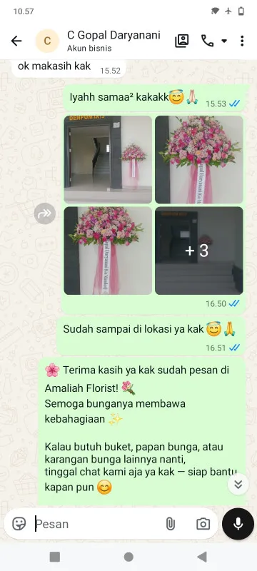 Pengiriman Karangan Bunga Pakijangan Bulakamba